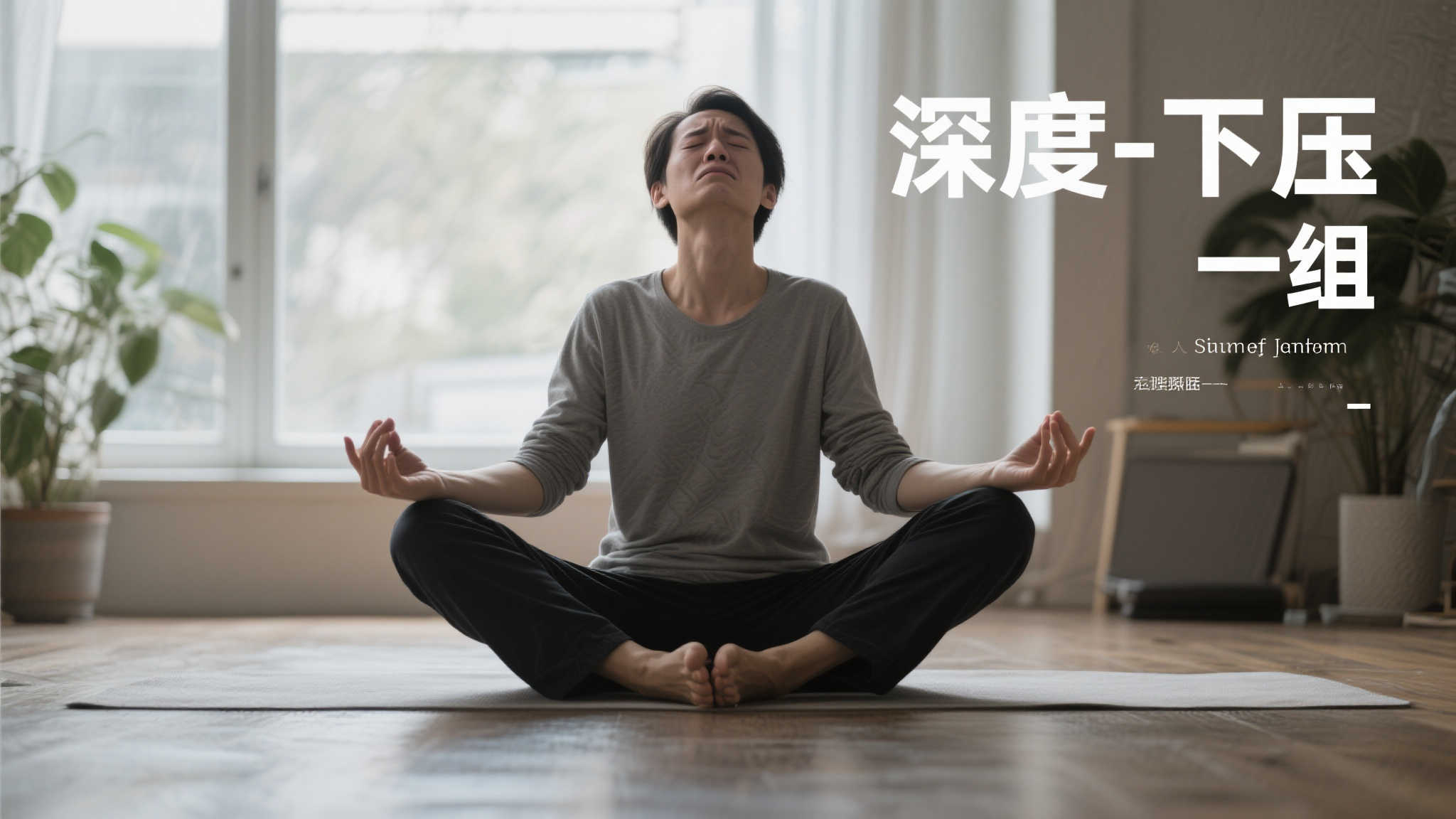 晨暮一练，舒展身心